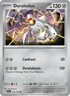 Duraludon (Surging Sparks 129)