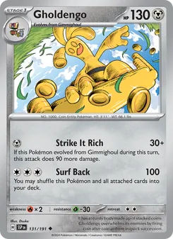 Gholdengo (Surging Sparks 131)