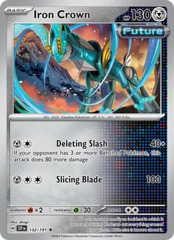 Iron Crown (Surging Sparks 132)