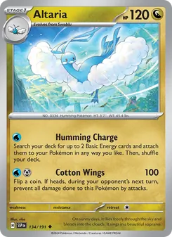 Altaria (Surging Sparks 134)