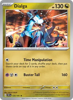 Dialga (Surging Sparks 135)