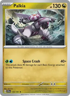 Palkia (Surging Sparks 136)