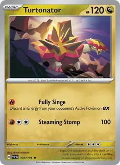 Turtonator (Surging Sparks 137)