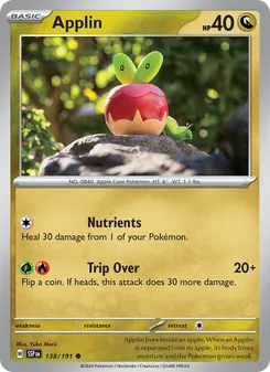 Applin (Surging Sparks 138)