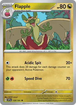 Flapple (Surging Sparks 139)
