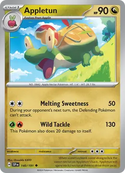 Appletun (Surging Sparks 140)