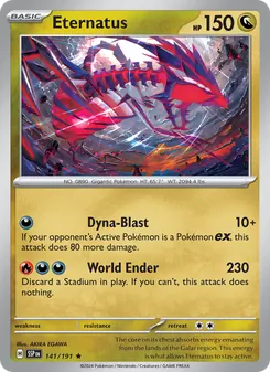 Eternatus (Surging Sparks 141)