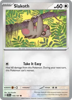 Slakoth (Surging Sparks 145)