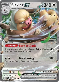 Slaking ex (Surging Sparks 147)
