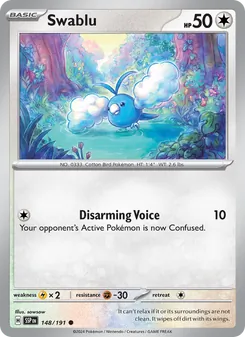 Swablu (Surging Sparks 148)