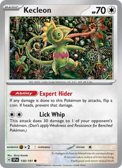Kecleon (Surging Sparks 150)