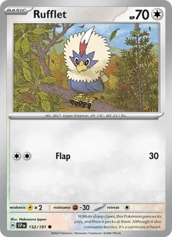 Rufflet (Surging Sparks 152)