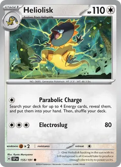 Heliolisk (Surging Sparks 155)