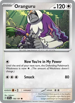 Oranguru (Surging Sparks 156)
