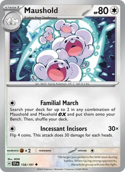 Maushold (Surging Sparks 158)