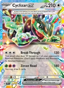 Cyclizar ex (Surging Sparks 159)