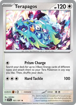 Terapagos (Surging Sparks 161)