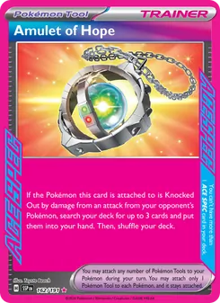 Amulet of Hope (Surging Sparks 162)