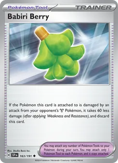 Babiri Berry (Surging Sparks 163)
