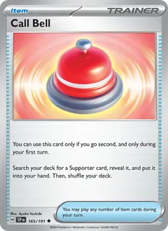 Call Bell (Surging Sparks 165)