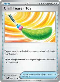 Chill Teaser Toy (Surging Sparks 166)