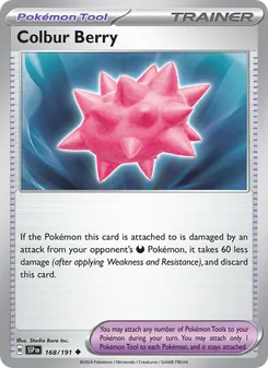 Colbur Berry (Surging Sparks 168)