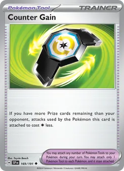 Counter Gain (Surging Sparks 169)