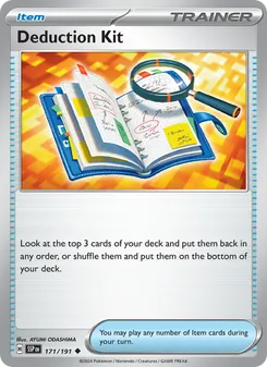 Deduction Kit (Surging Sparks 171)