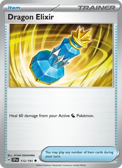 Dragon Elixir (Surging Sparks 172)