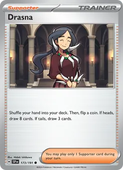 Drasna (Surging Sparks 173)