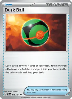 Dusk Ball (Surging Sparks 175)