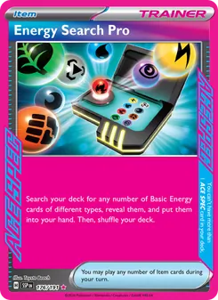 Energy Search Pro (Surging Sparks 176)