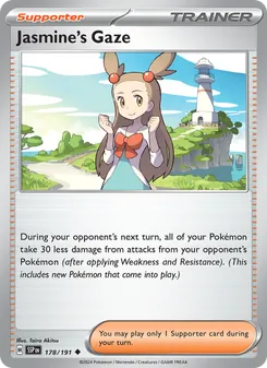 Jasmine's Gaze (Surging Sparks 178)
