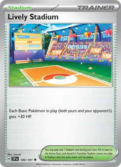 Lively Stadium (Surging Sparks 180)
