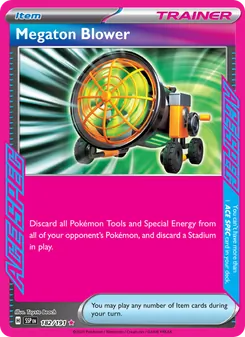 Megaton Blower (Surging Sparks 182)