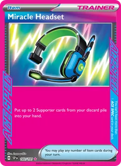 Miracle Headset (Surging Sparks 183)
