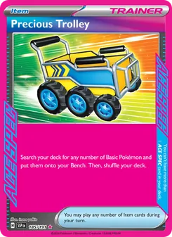 Precious Trolley (Surging Sparks 185)