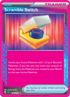 Scramble Switch (Surging Sparks 186)