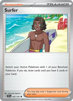 Surfer (Surging Sparks 187)