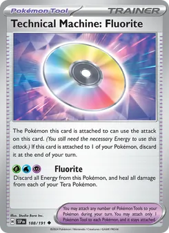 Technical Machine: Fluorite (Surging Sparks 188)