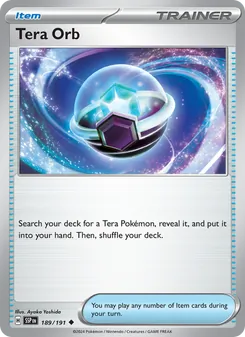 Tera Orb (Surging Sparks 189)