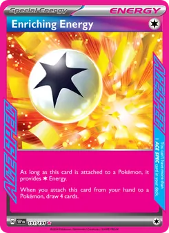 Enriching Energy (Surging Sparks 191)