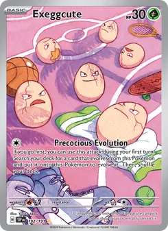 Exeggcute (Surging Sparks 192)