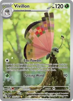 Vivillon (Surging Sparks 193)