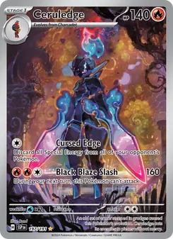 Ceruledge (Surging Sparks 197)