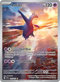 Latios (Surging Sparks 203)