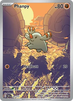 Phanpy (Surging Sparks 205)