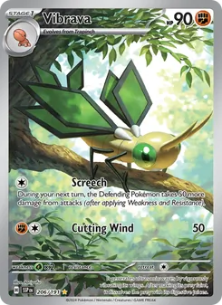 Vibrava (Surging Sparks 206)
