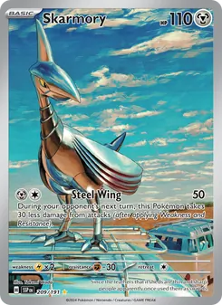 Skarmory (Surging Sparks 209)