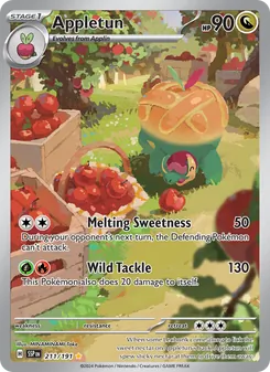 Appletun (Surging Sparks 211)